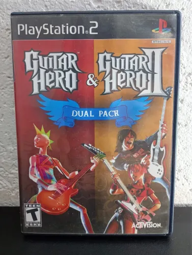 Guitar Hero dual Pack PS2