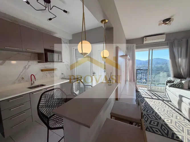 Condomínio Splendya - Apartamento Mobiliado com 2 Dorm - Condomínio Splendya I