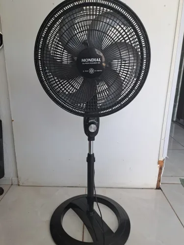 VENTILADOR MONDIAL SUPER POWER 40 COM 6 PÁS
