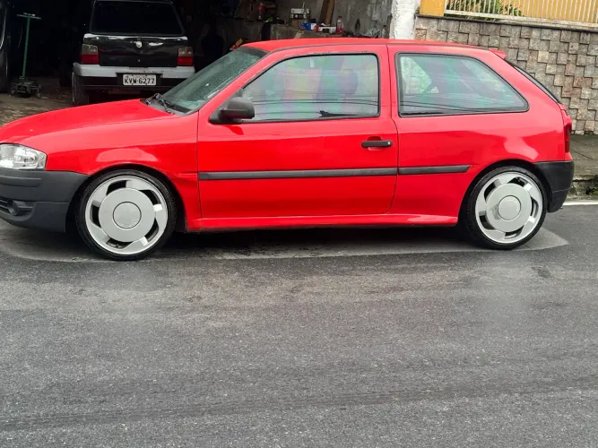 Volkswagen Gol Geração IV City 1.0 8V MI Total Flex Mec. 2P 2006