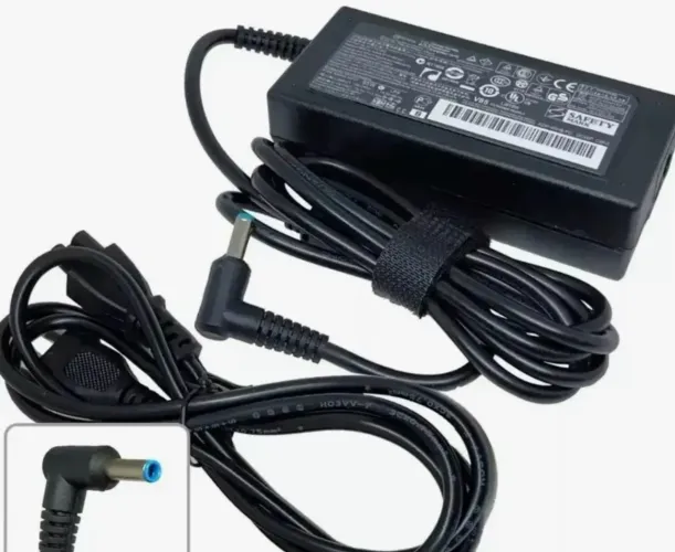 Fonte Notebook Compativel Hp 246 G5 G6 G7 19,5v Pino Azul