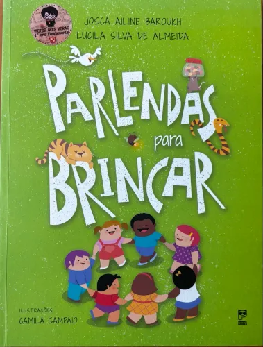 Livro Parlendas para Brincar
