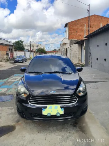 Ford KA+ Sedan 1.5 SEL 16V Flex 4P 2014