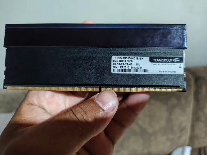 Memória ram ddr4