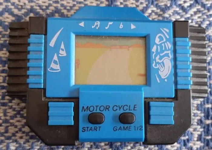 Mini Game Anos 90 Motorcycle ( Sem Tampa Da Bateria )