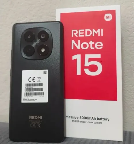 XIAOMI REDMI NOTE 15 128GB/6GB RAM 