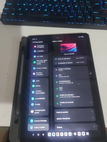 Tablet lenovo m11