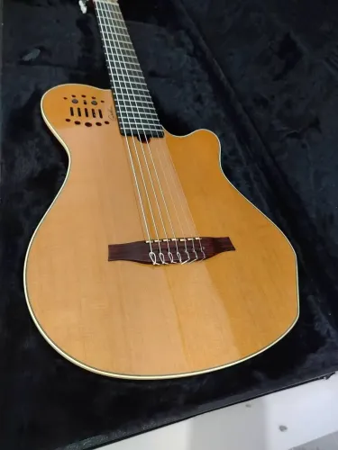 Violão godin grand concert sa 7 cordas