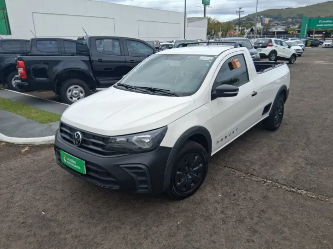 Volkswagen Saveiro Robust 1.6 Total Flex 16V 2026