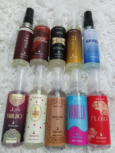 Bolo splash, perfume, excelência árabe