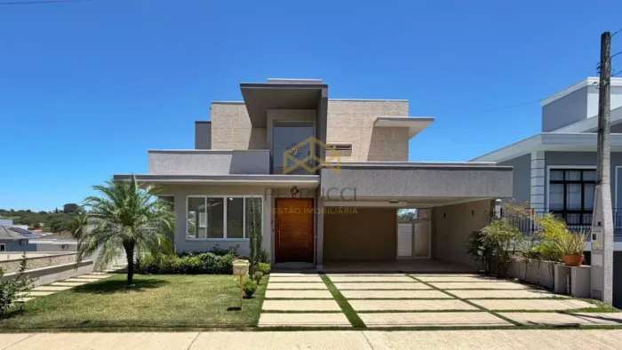 CASA À VENDA EM CONDOMÍNIO FECHADO EM INDAIATUBA/SP