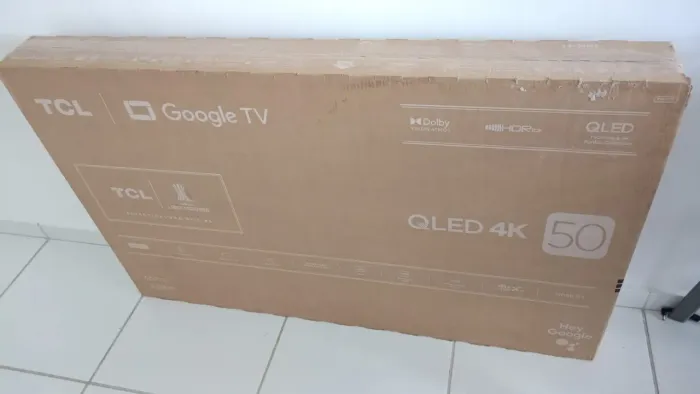 Tv 50 polegadas Tcl qled