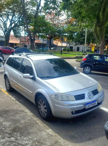 Renault Megane Grand Tour Dynam. Hi-flex 1.6 16V 2012