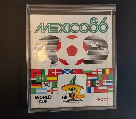 Álbum 86 COMPLETO Copa 1986