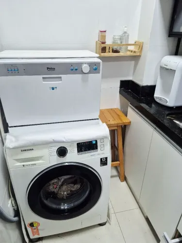 Kit Lava e Seca Samsung, Lava Louças Philco e Purificador de Água Consul