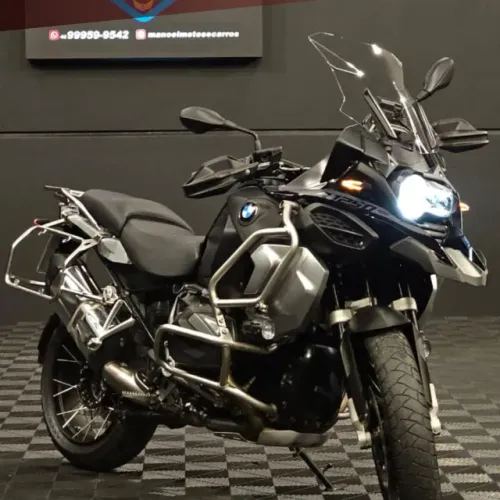 BMW - R1250 GS Adventure Premium Triple Black - 2022 - Preta