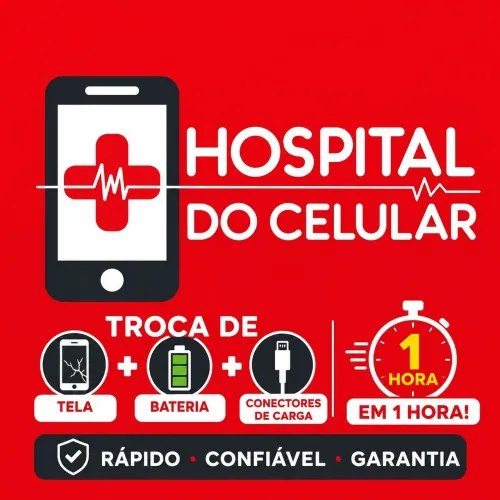 Conserto de smartphone Xiaomi, iPhone, Samsung entre outras marcas (Conserto Imediato)