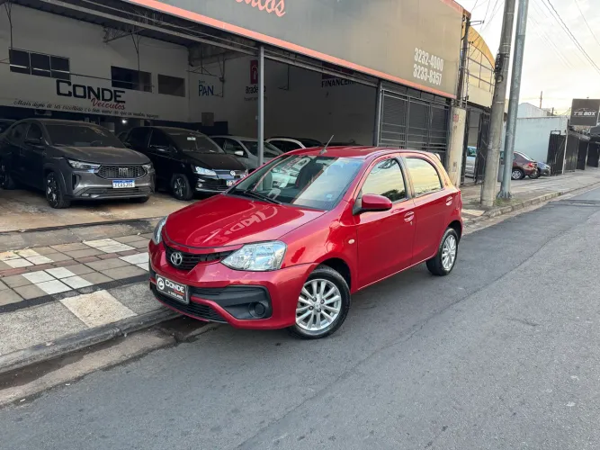 Toyota Etios XS 1.5 Flex 16V 5P Mec. 2018