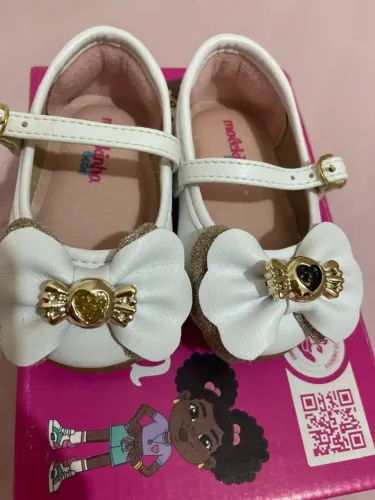 Sapatilha infantil feminina da Molekinha tamanho 17