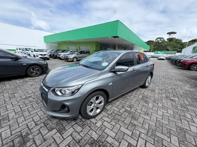 Chevrolet Onix Hatch LTZ 1.0 12V TB Flex Aut. 5P 2024