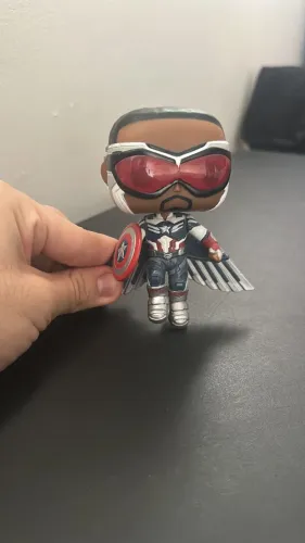 funko pop capitão america marvel
