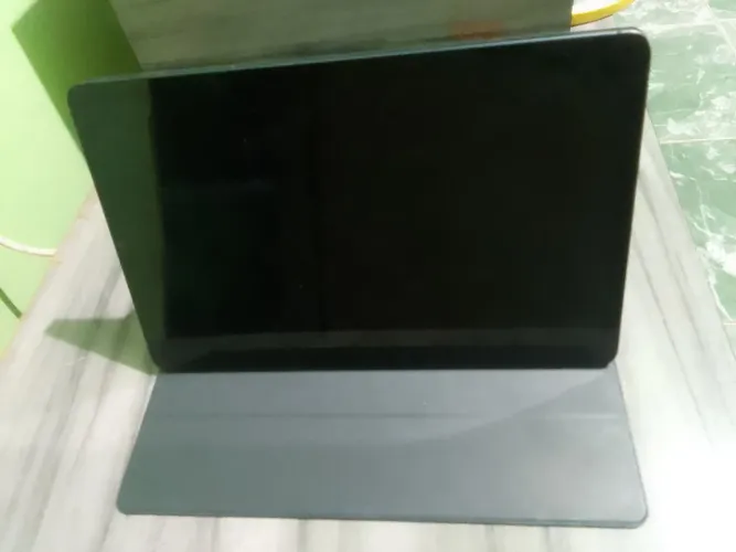 Tablet Samsung com caneta