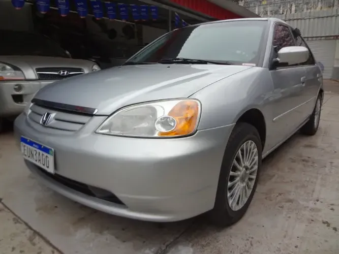 Honda Civic Sedan Lx/lxl 1.7 16V 115cv Aut. 4P 2003