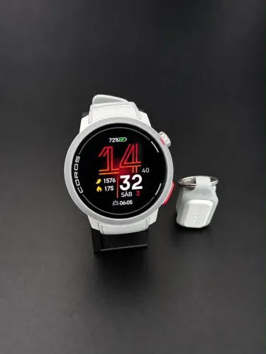 Relógio Coroa Pace Pro | Impecável | AMOLED | 46mm | Cinza