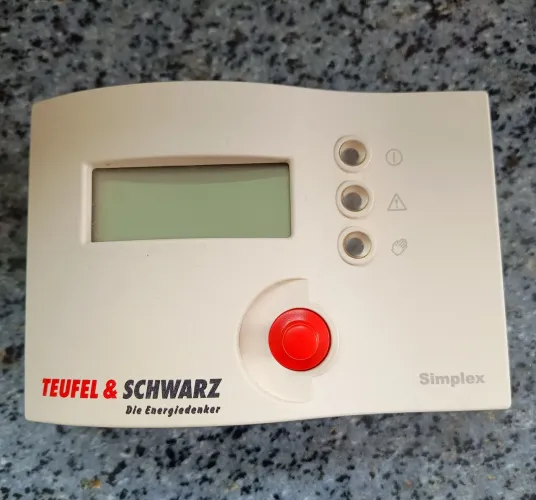 Vendo Controlador Diferencial de Temperatura para Energia Solar, Teufel e Schwarz.