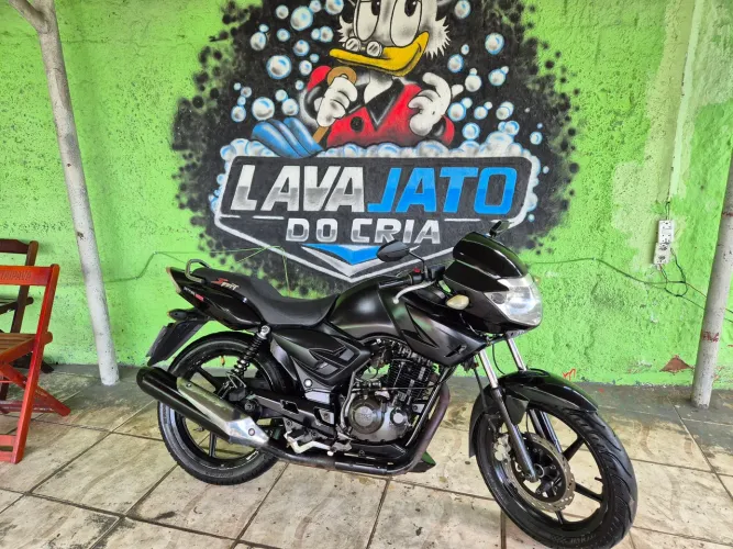 Apache 150 2015 pronta pra andar