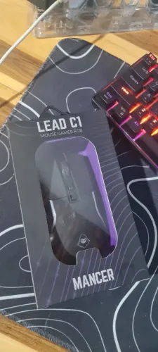 Mouse gamer mancer lead