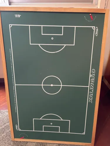 Mesa de Futebol de Botão Xalingo