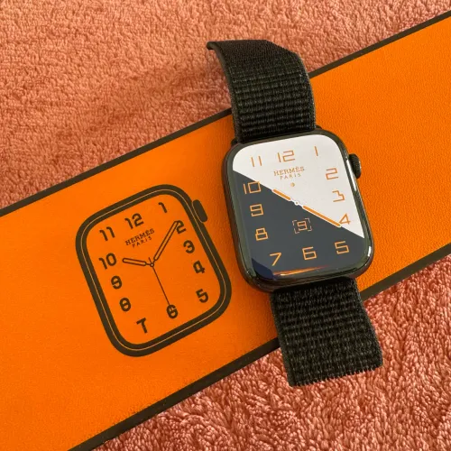 Apple Watch S7 45mm HERMES, série super limitada!