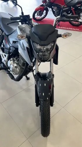 Honda Cg 160 fan flex prata