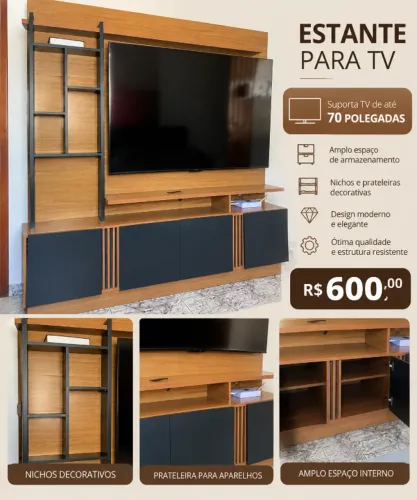 Estante pra TV