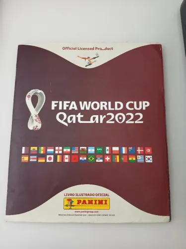 Álbum Completo Copa do Mundo 2022 - 100% Preenchido
