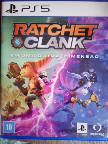 Jogo Ratchet clank ps5 original 
