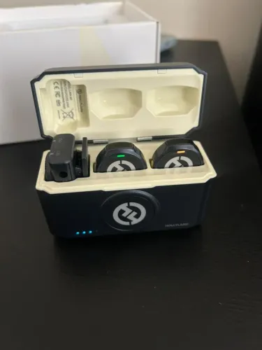 Microfone de Lapela - Hollyland Lark M2