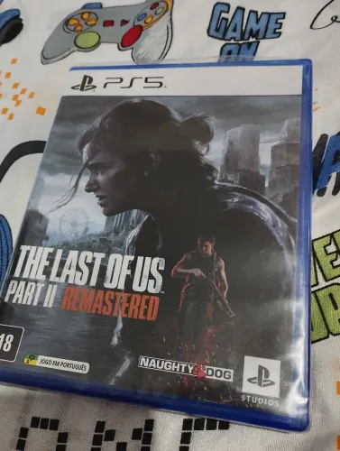 The last of us 2 PS5 novo lacrado faço Olx pay