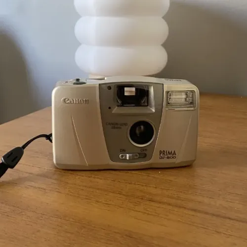Câmera Analógica Canon Prima BF-800