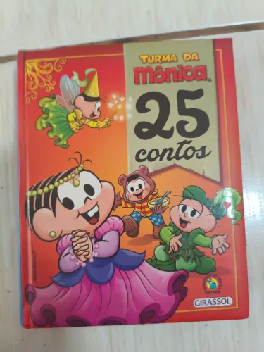 Contos turma da mônica 