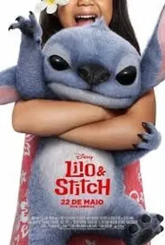 Pôster/Cartaz/Quadro de cinema de Lilo e Stitch 2025