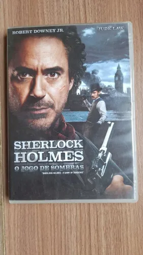 DVD - Sherlock Holmes - O Jogo das Sombras
