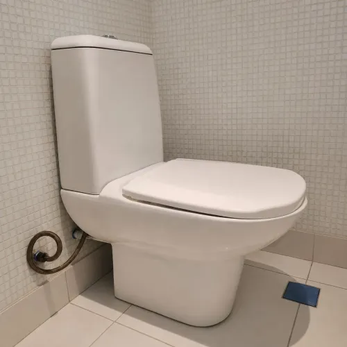 Bacia com caixa acoplada Deca "Duomo Plus" (Ícone de Design) - Oportunidade!