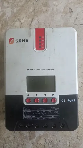 Controlador solar