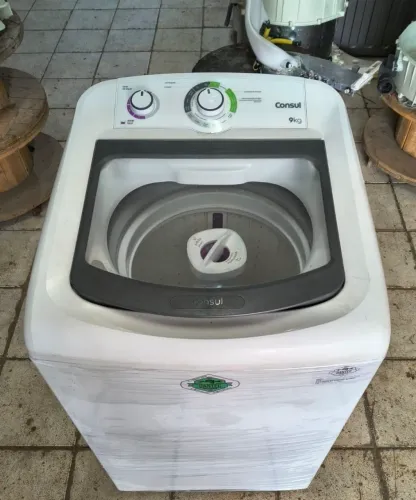 Maquina de lavar 9kg consul