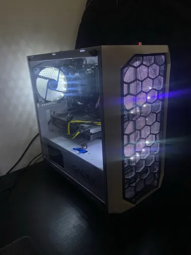 Pc gamer - Ryzen 5 - GTX 1660 - 16gb ram - SSD - HD