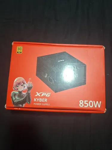 Fonte xpg kyber 850w gold plus