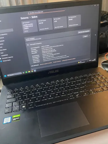 Notebook Gamer ASUS