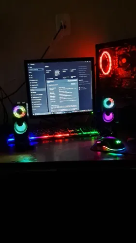 Pc gamer usado com tudo incluso